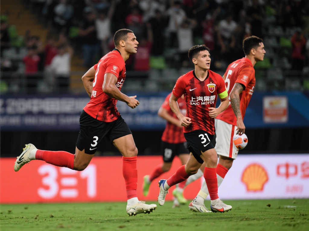 【中超】古斯塔沃双响炮助阵,茹萨建功,海港3-1力克新鹏城 【中超】古斯塔沃双响炮助阵,茹萨建功,海港3-1力克新鹏城