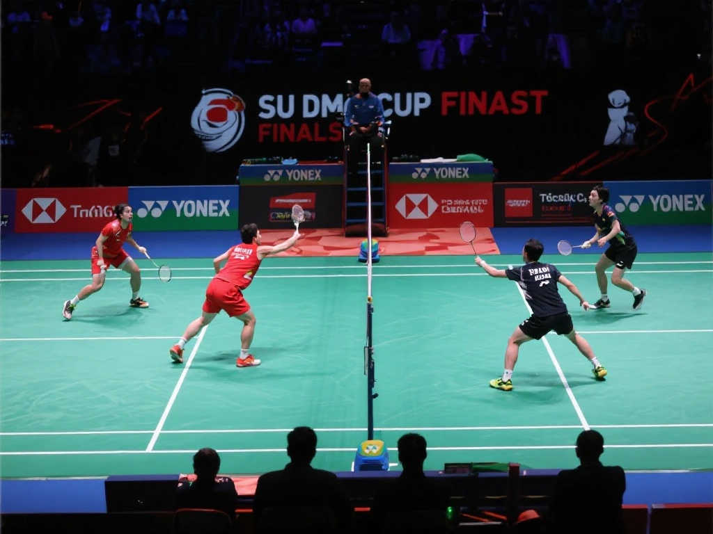 苏杯决赛首战：冯彦哲／黄东萍逆转取胜，国羽1-0力压韩国