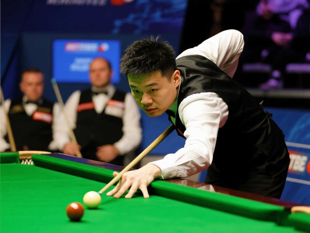 赵心童单届世锦赛18杆破百，与丁俊晖并肩纪录